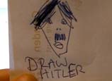 draw hitler